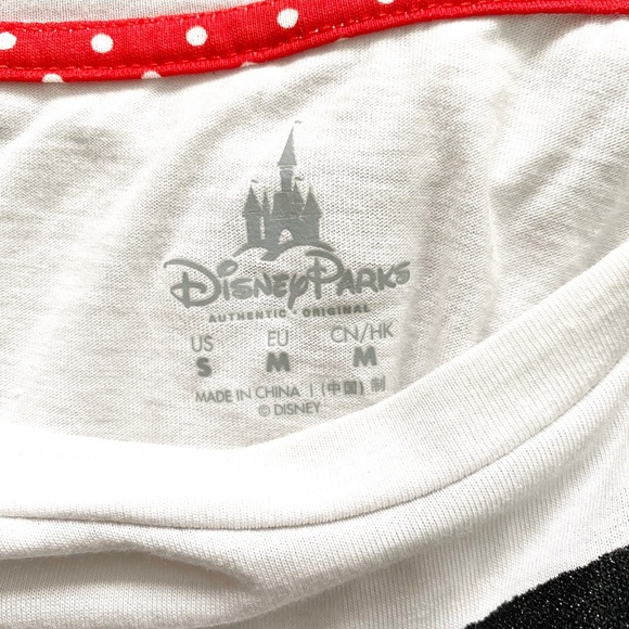 DISNEY PARKS Authentic Original Minnie Mouse Tee - Picture 6 of 6